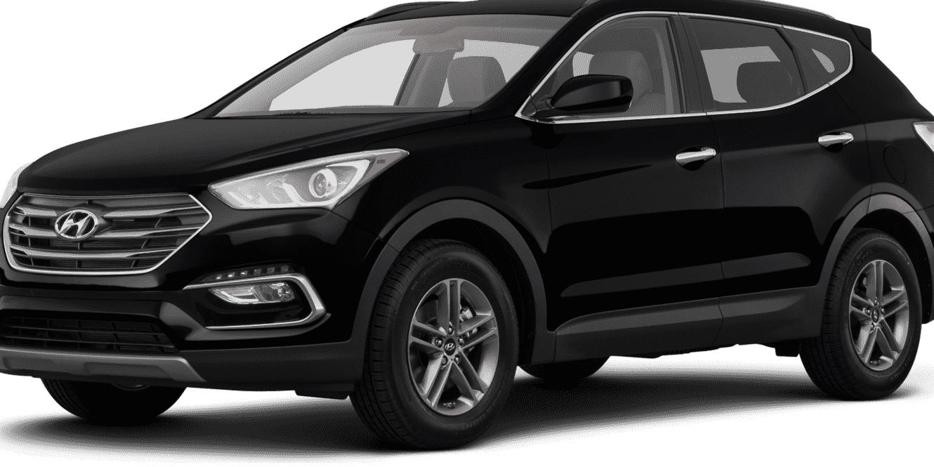 HYUNDAI SANTA FE SPORT 2017 5NMZU3LBXHH034890 image